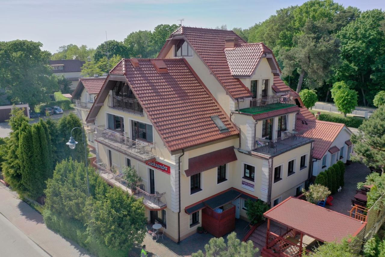 Aleksandra Krynica Morska Exterior photo