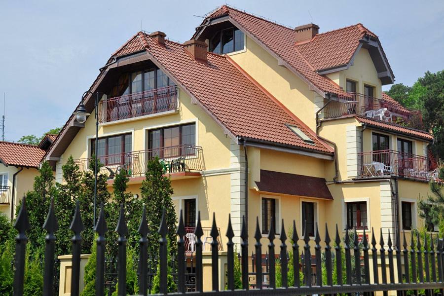 Aleksandra Krynica Morska Exterior photo