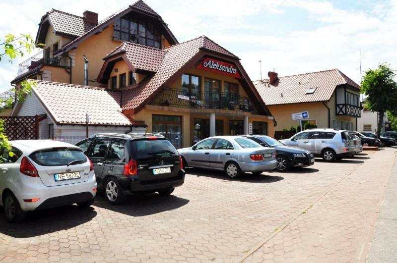Aleksandra Krynica Morska Exterior photo