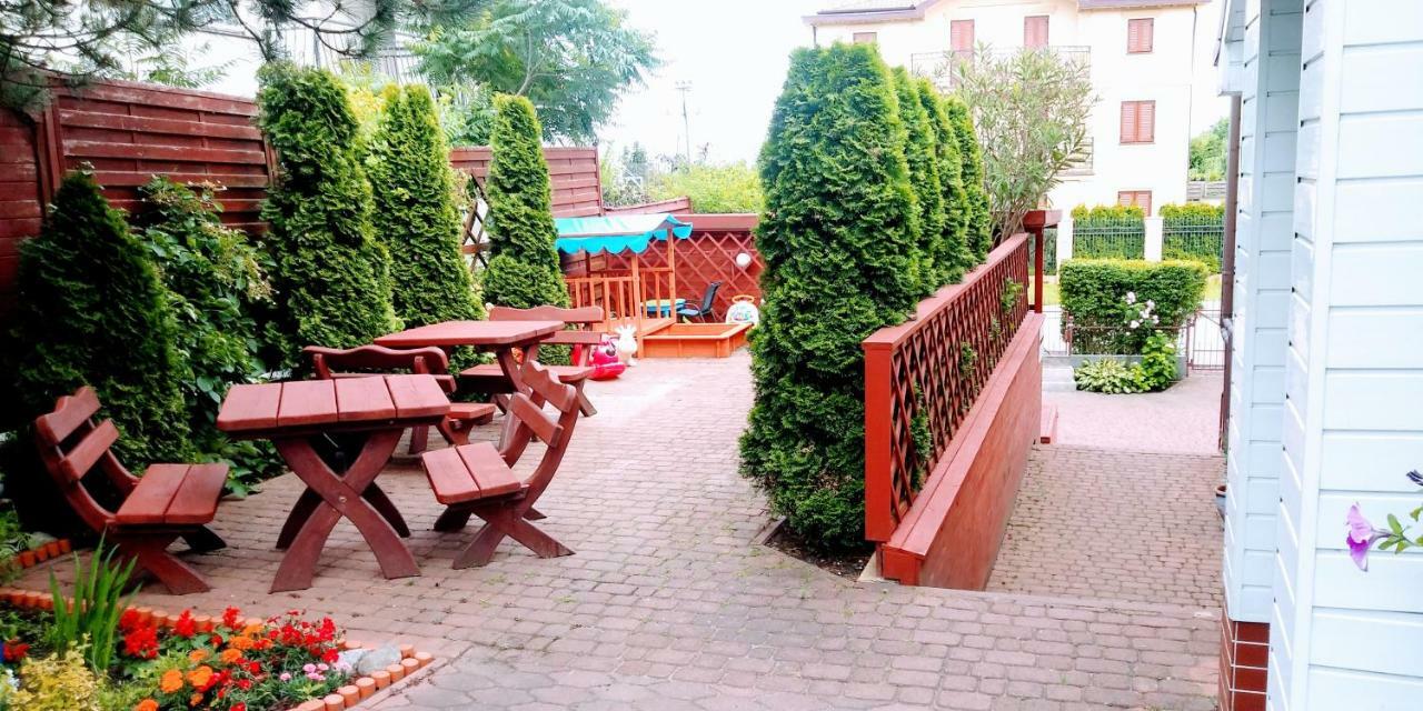 Aleksandra Krynica Morska Exterior photo